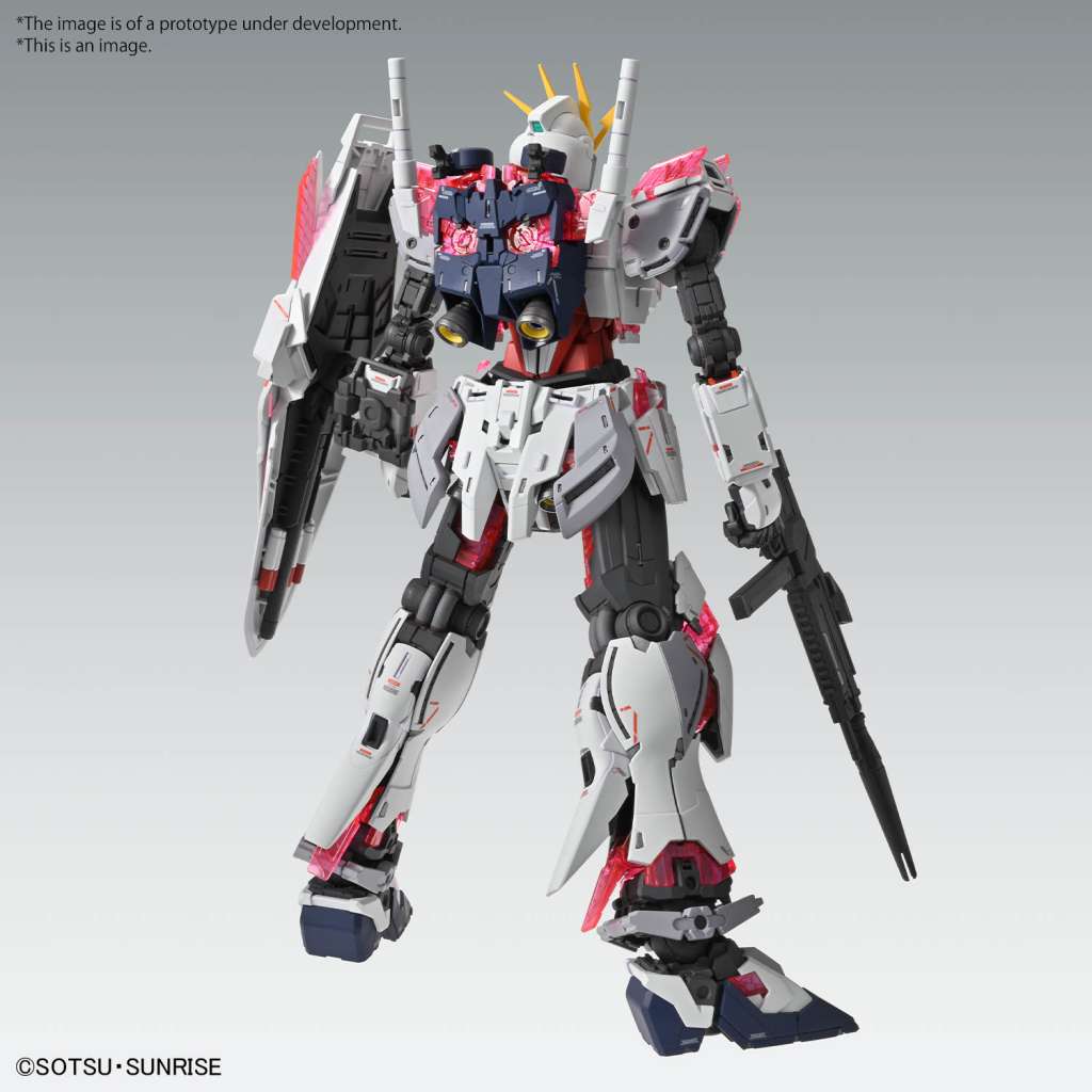 1/100 MG Narrative C-Packs Ver Ka Gundam Model Kit (BANDAI) - Image 3