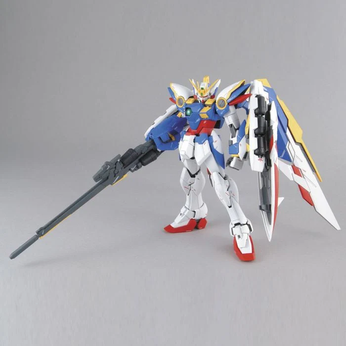 1/100 MG XXXG-01W Wing Gundam EW Ver. Gundam Model Kit (BANDAI) - Image 3