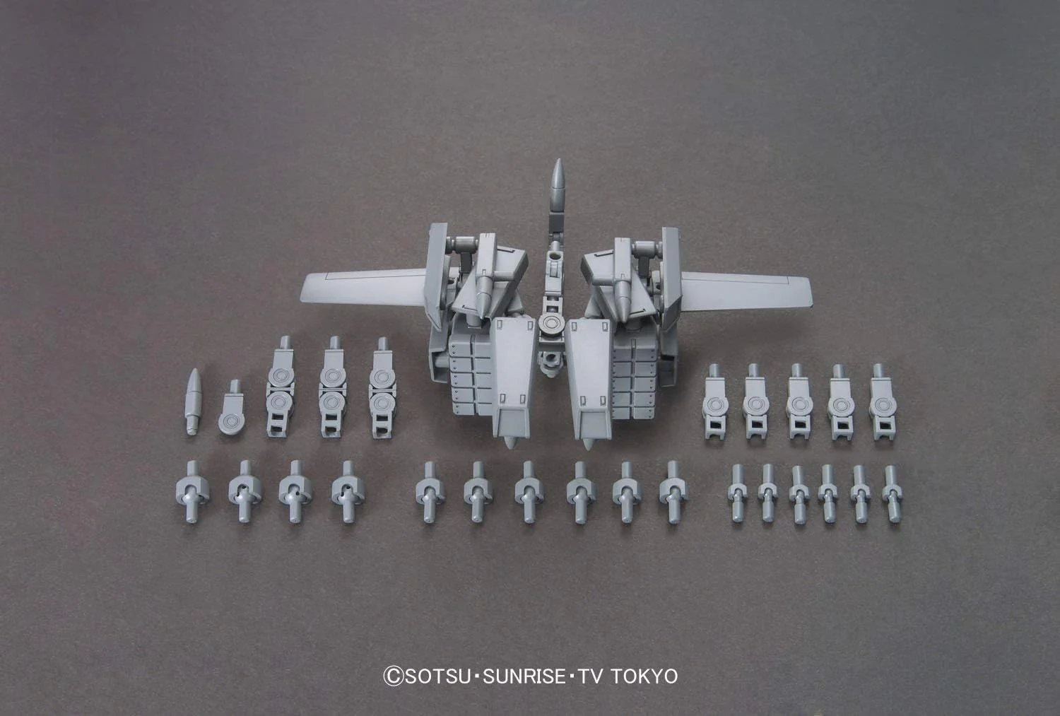 1/144 Gundam - HGBC Ballden Arm Arms (BANDAI) - Image 4