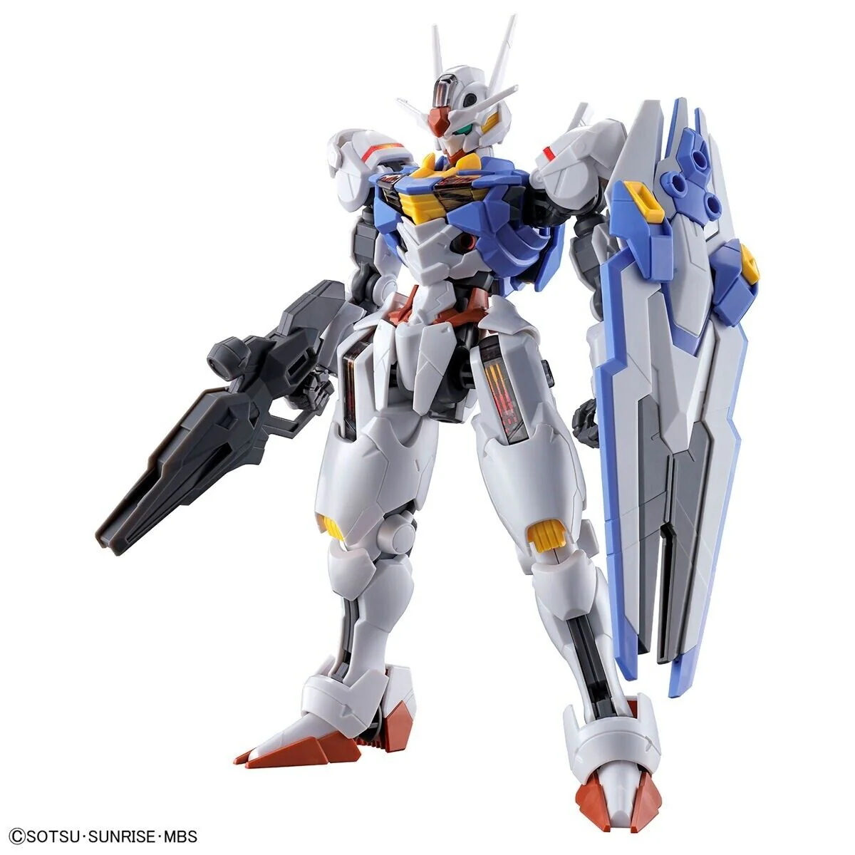 1/144 HG Aerial Gundam Model Kit - the Witch from Mercury (BANDAI) - Image 2