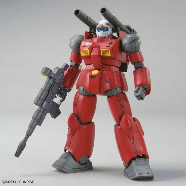 1/144 HG Guncannon (Cucuruz Doan's Island Ver) Gundam Model Kit - Image 4