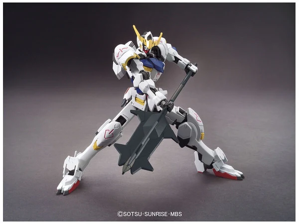 1/144 HG IBO Gundam Barbatos Gundam Model Kit (BANDAI) - Image 2