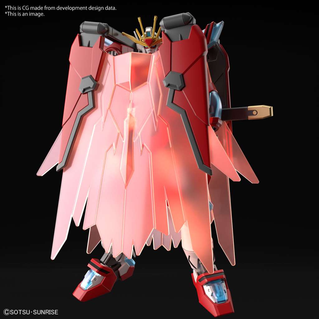 1/144 HG Shin Burning Gundam Model Kit (BANDAI) - Image 3