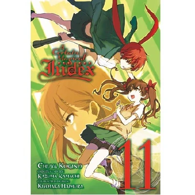 A Certain Magical Index Manga Books (SELECT VOLUME) - Image 11