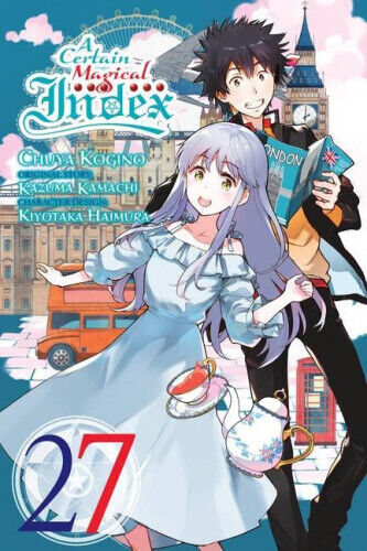 A Certain Magical Index Manga Books (SELECT VOLUME) - Image 27