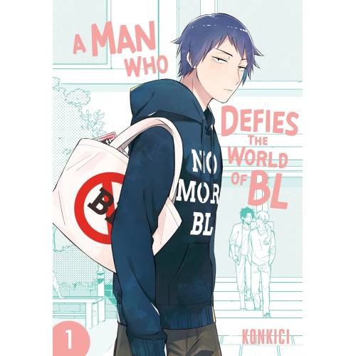 A Man Who Defies the World of BL Manga Books (SELECT VOLUME)