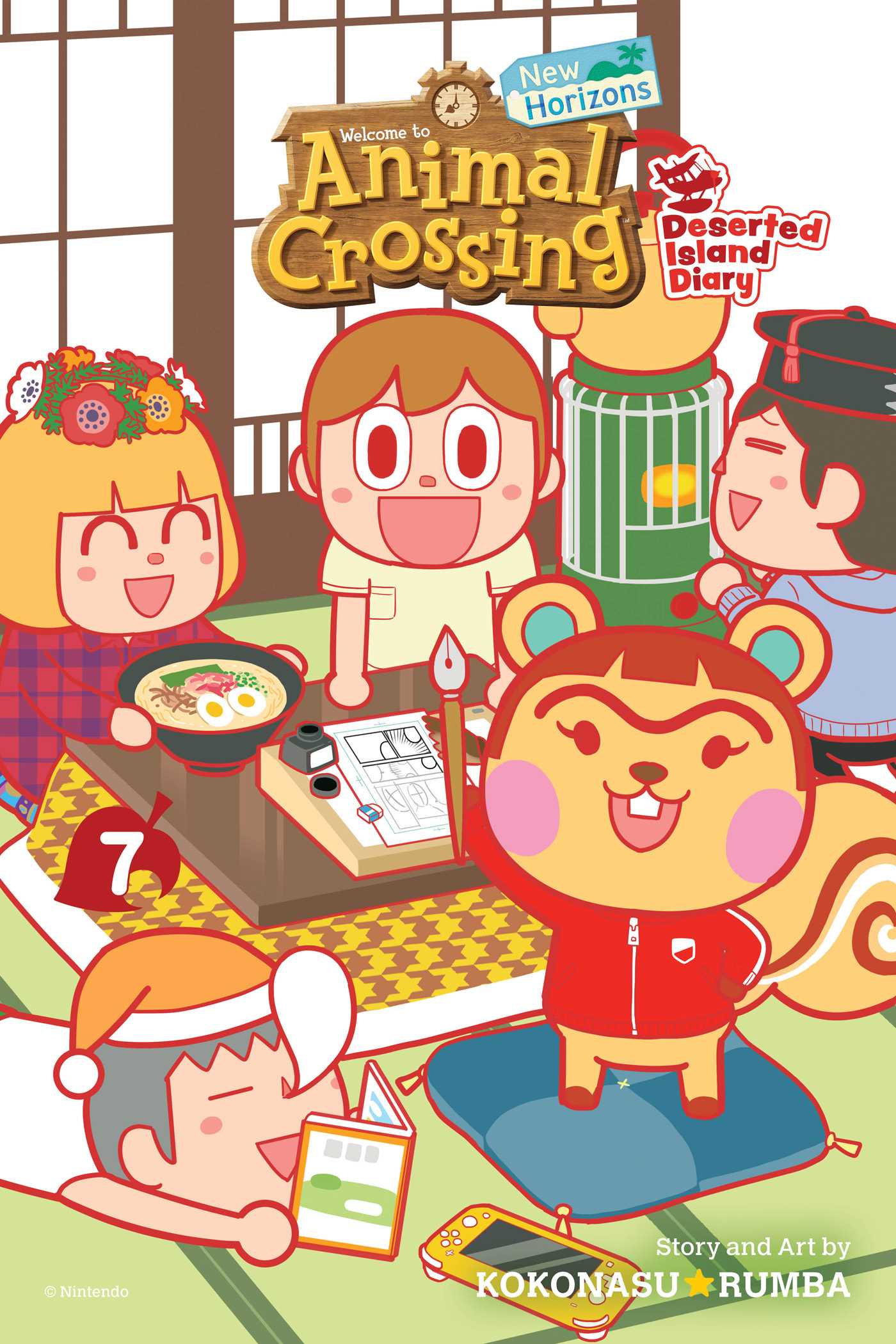 Animal Crossing: New Horizons - Deserted Island Diary Manga Books (SELECT VOLUME) - Image 10