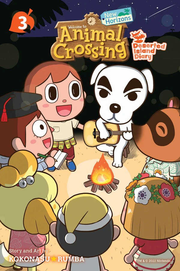 Animal Crossing: New Horizons - Deserted Island Diary Manga Books (SELECT VOLUME) - Image 3