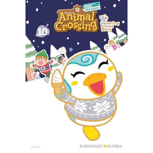 Animal Crossing: New Horizons - Deserted Island Diary Manga Books (SELECT VOLUME) - Image 7