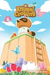 Animal Crossing: New Horizons - Deserted Island Diary Manga Books (SELECT VOLUME) - Image 9