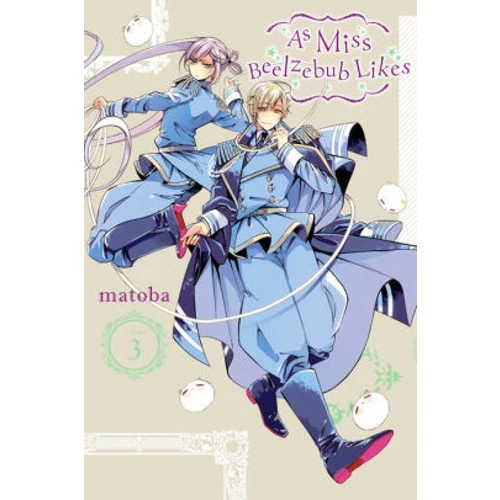 As Miss Beelzebub Likes Manga Books (SELECT VOLUME) - Image 3