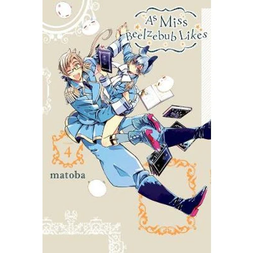 As Miss Beelzebub Likes Manga Books (SELECT VOLUME) - Image 4