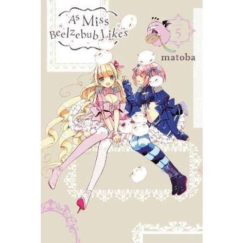 As Miss Beelzebub Likes Manga Books (SELECT VOLUME) - Image 5