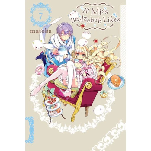 As Miss Beelzebub Likes Manga Books (SELECT VOLUME) - Image 7