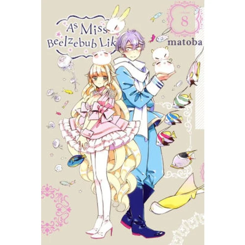 As Miss Beelzebub Likes Manga Books (SELECT VOLUME) - Image 8