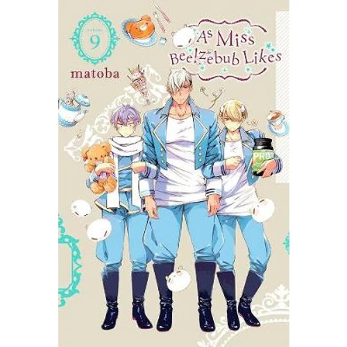 As Miss Beelzebub Likes Manga Books (SELECT VOLUME) - Image 9