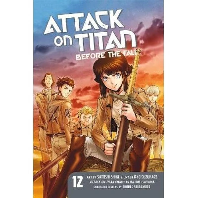 Attack On Titan - Before The Fall - Manga Books (Select Volume) - Image 29