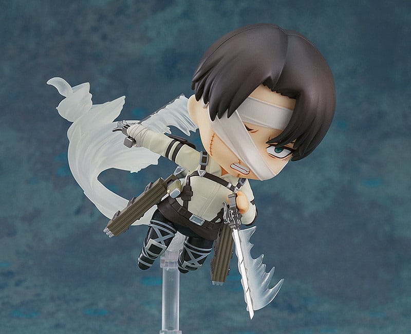 Attack on Titan - Levi Ackerman: The Final Season Ver. Nendoroid Action Figure 10 cm (GOOD SMILE COMPANY) - Image 3