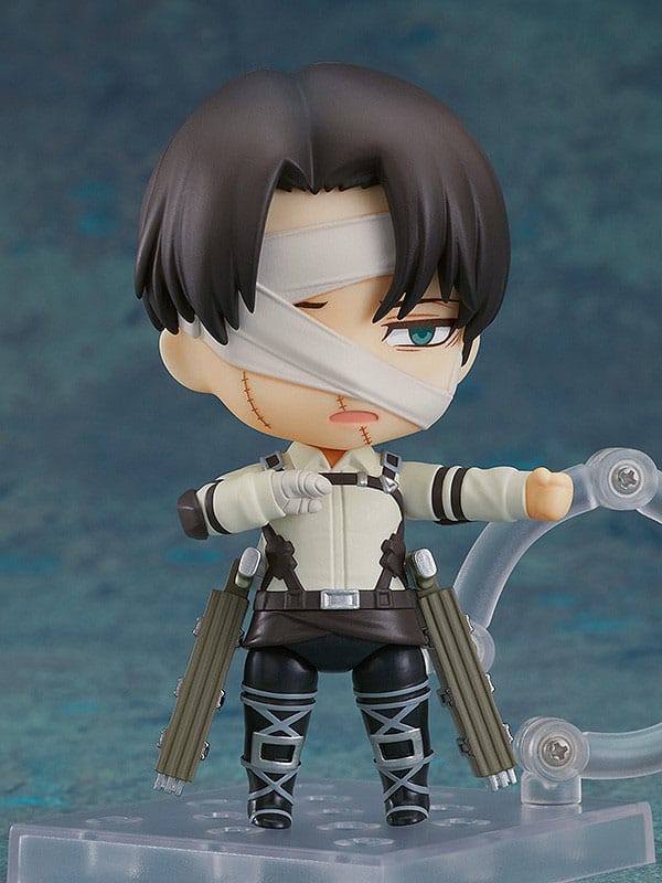 Attack on Titan - Levi Ackerman: The Final Season Ver. Nendoroid Action Figure 10 cm (GOOD SMILE COMPANY) - Image 4