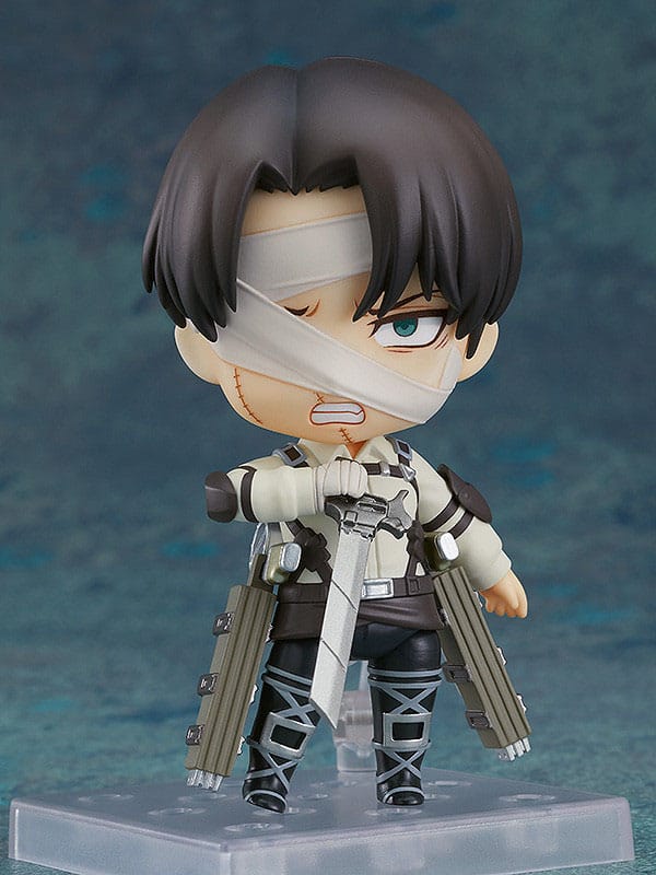 Attack on Titan - Levi Ackerman: The Final Season Ver. Nendoroid Action Figure 10 cm (GOOD SMILE COMPANY) - Image 5