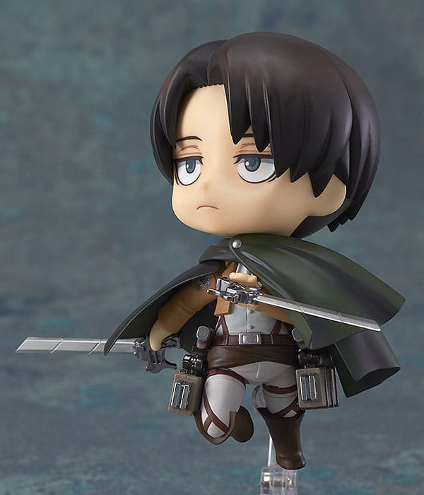 Attack on Titan - Levi Nendoroid Figure 10 cm (GOOD SMILE COMPANY) - Image 4