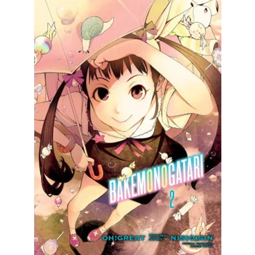 Bakemonogatari Manga Books (SELECT VOLUME) - Image 2