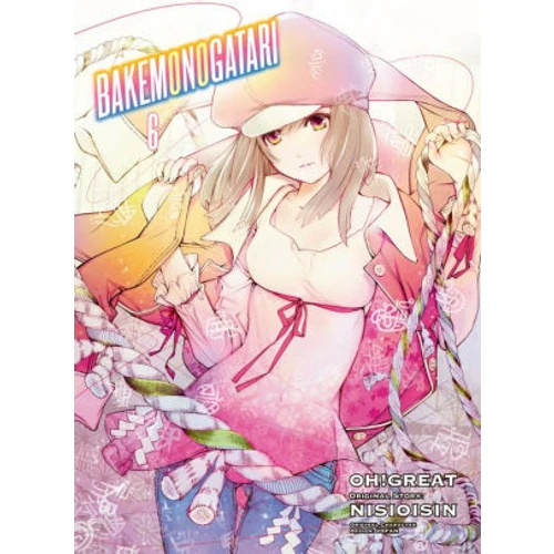 Bakemonogatari Manga Books (SELECT VOLUME) - Image 6