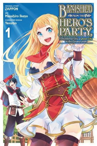 Banished from the Hero's Party, I Decided to Live a Quiet Life in the Countryside - Manga Books (SELECT VOLUME)