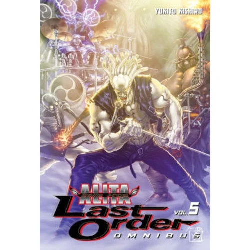 Battle Angel Alita Last Order Omnibus Edition Manga Books (SELECT VOLUME) - Image 10