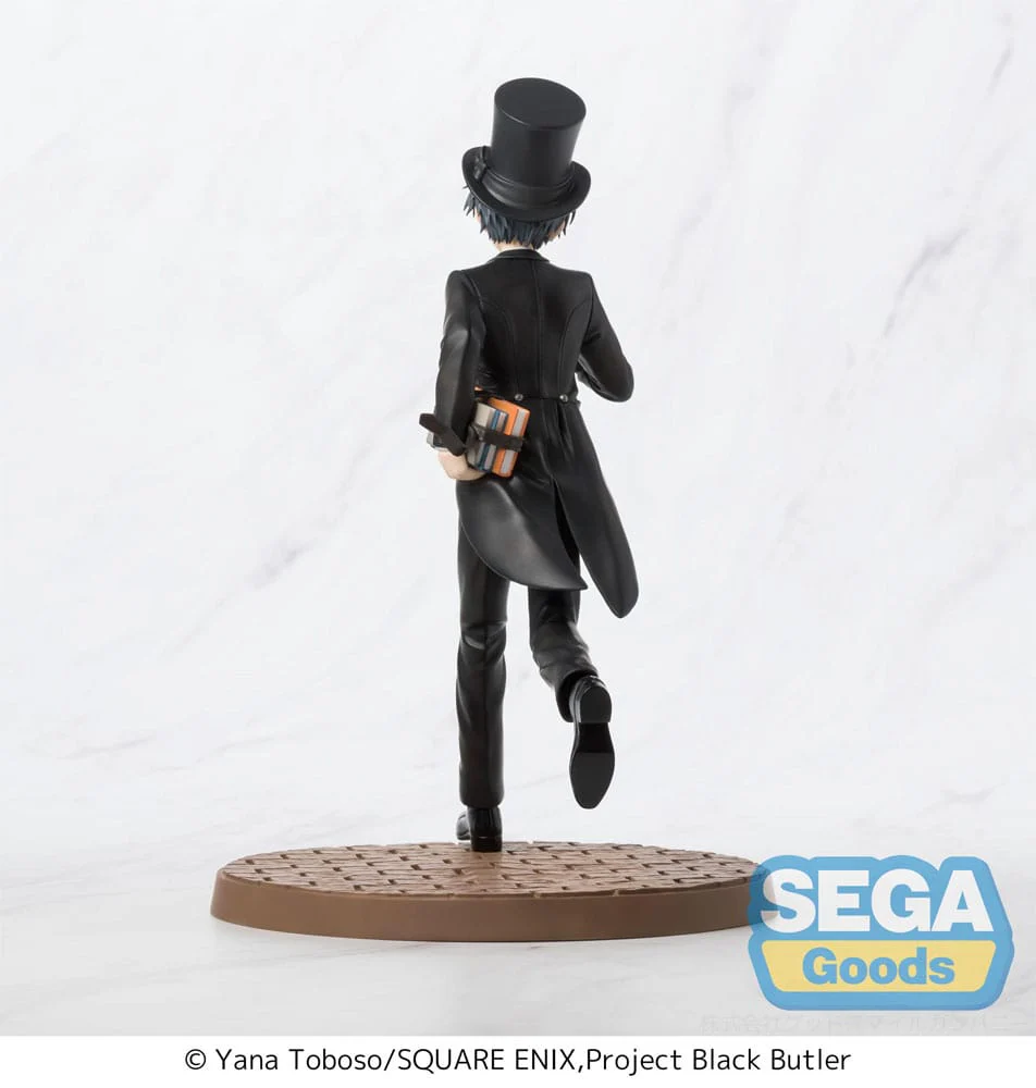 Black Butler: Boarding School Arc Ciel Phantomhive PVC Statue 22 cm (SEGA) - Image 3