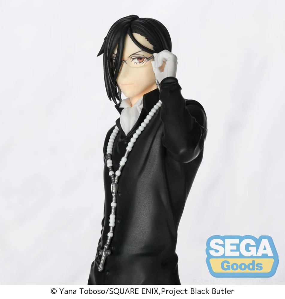 Black Butler: Boarding School Arc - Sebastian Michaelis PVC Statue 22 cm (SEGA) - Image 4