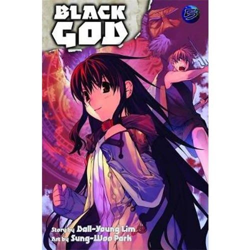 Black God Manga Books (SELECT VOLUME) - Image 6