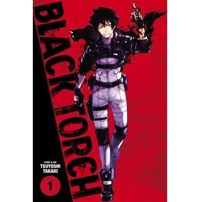 Black Torch Manga Books (SELECT VOLUME)