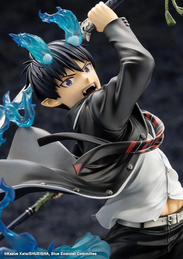 Blue Exorcist - Rin Okumura ARTFXJ Statue 1/8 30 cm (KOTOBUKIYA) - Image 5
