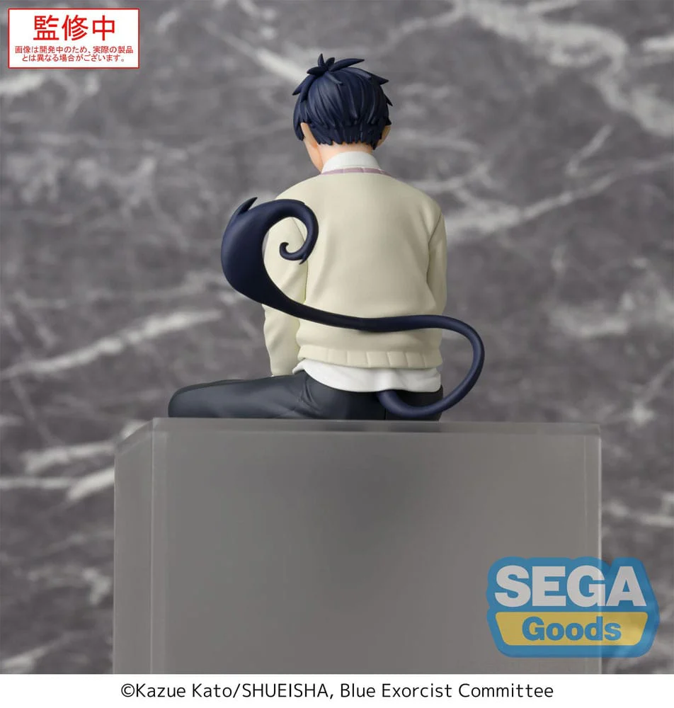 Blue Exorcist - Rin Okumura PM Perching PVC Statue 14 cm (SEGA) - Image 3
