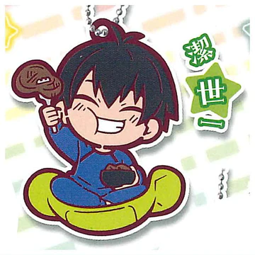 Blue Lock Charabanchoukou Rubber mascot Vol.2 Capsule (Select Option) (STASTO) - Image 3
