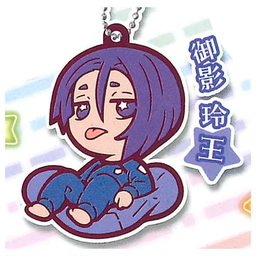 Blue Lock Charabanchoukou Rubber mascot Vol.2 Capsule (Select Option) (STASTO) - Image 8