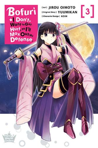 Bofuri: I Don't Want to Get Hurt, so I'll Max Out My Defense Manga Books (SELECT VOLUME) - Image 3