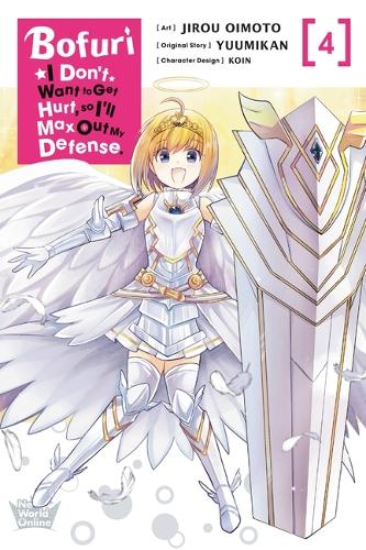 Bofuri: I Don't Want to Get Hurt, so I'll Max Out My Defense Manga Books (SELECT VOLUME) - Image 4