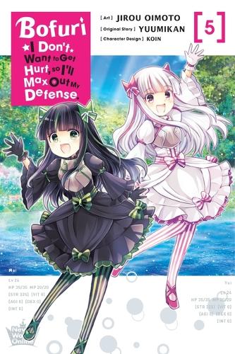 Bofuri: I Don't Want to Get Hurt, so I'll Max Out My Defense Manga Books (SELECT VOLUME) - Image 5