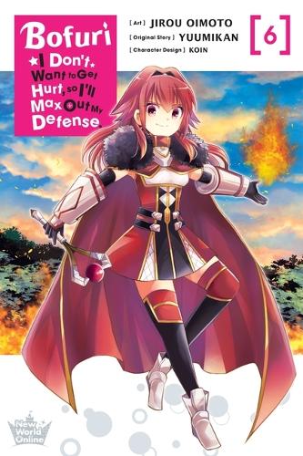 Bofuri: I Don't Want to Get Hurt, so I'll Max Out My Defense Manga Books (SELECT VOLUME) - Image 6