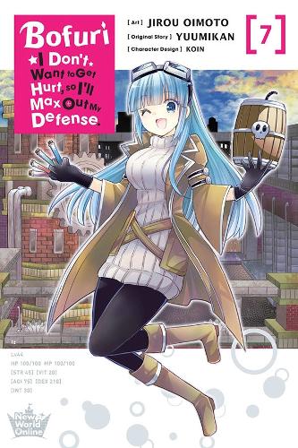 Bofuri: I Don't Want to Get Hurt, so I'll Max Out My Defense Manga Books (SELECT VOLUME) - Image 7