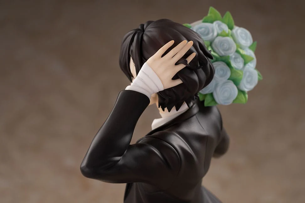 Bungo Stray Dogs - Dazai Osamu Dress Up Ver. PVC Statue 1/8 26 cm (HOBBY MAX) - Image 3