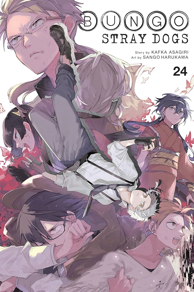 Bungo Stray Dogs Manga Books (SELECT VOLUME) - Image 38