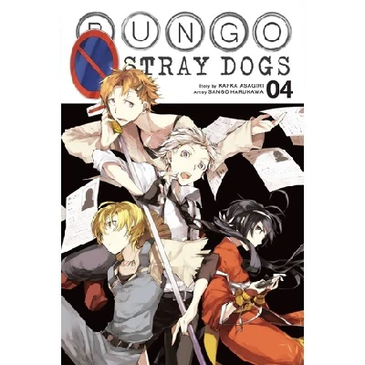 Bungo Stray Dogs Manga Books (SELECT VOLUME) - Image 4