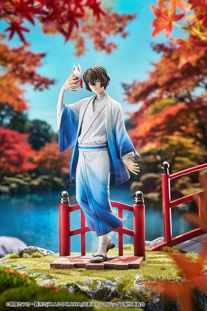 Bungo Stray Dogs - Osamu Dazai: Kimono Ver. Statue 1/7 23 cm (GOOD SMILE COMPANY) - Image 5