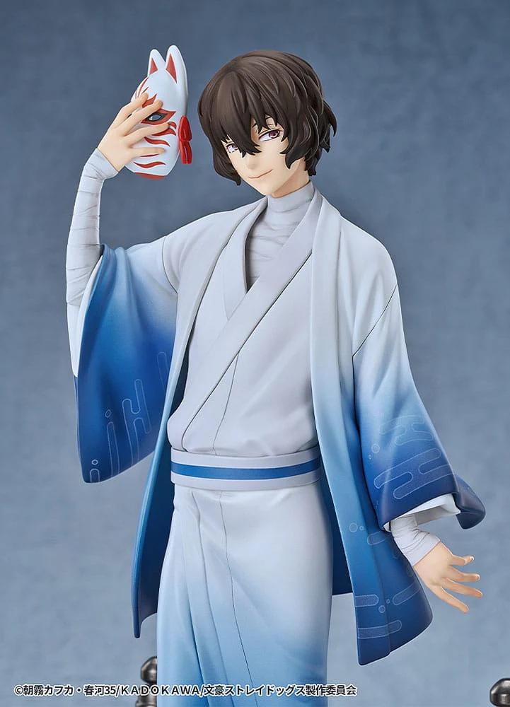 Bungo Stray Dogs - Osamu Dazai: Kimono Ver. Statue 1/7 23 cm (GOOD SMILE COMPANY) - Image 6