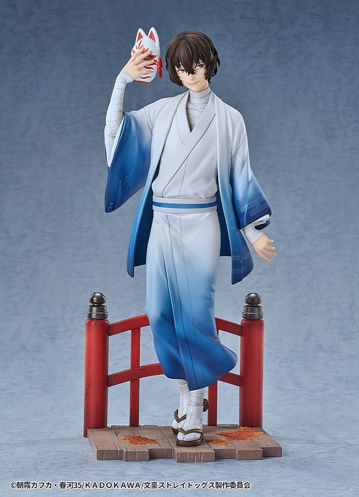 Bungo Stray Dogs - Osamu Dazai: Kimono Ver. Statue 1/7 23 cm (GOOD SMILE COMPANY) - Image 8