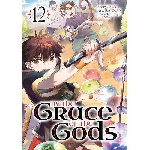 By The Grace Of The Gods Manga Books (SELECT VOLUME) - Image 14