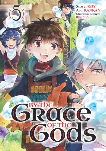 By The Grace Of The Gods Manga Books (SELECT VOLUME) - Image 7